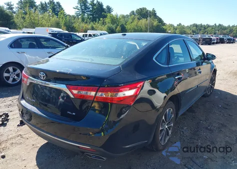 2016 Toyota Avalon Xle Premium z USA, uszkodzony, nr VIN 4T1BK1EBXGU228783